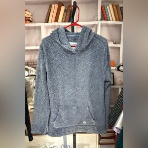 Blue Hoodie Sweatshirt